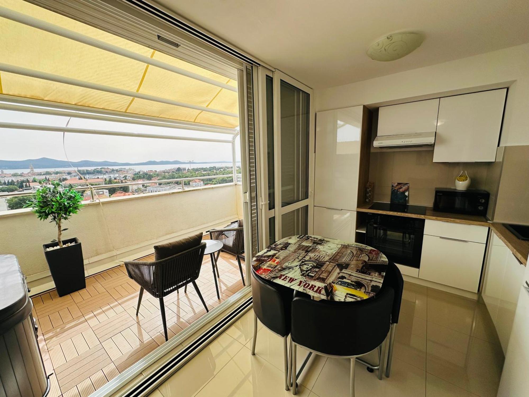 Luxury Apartment Cityzen Zadar Exterior foto