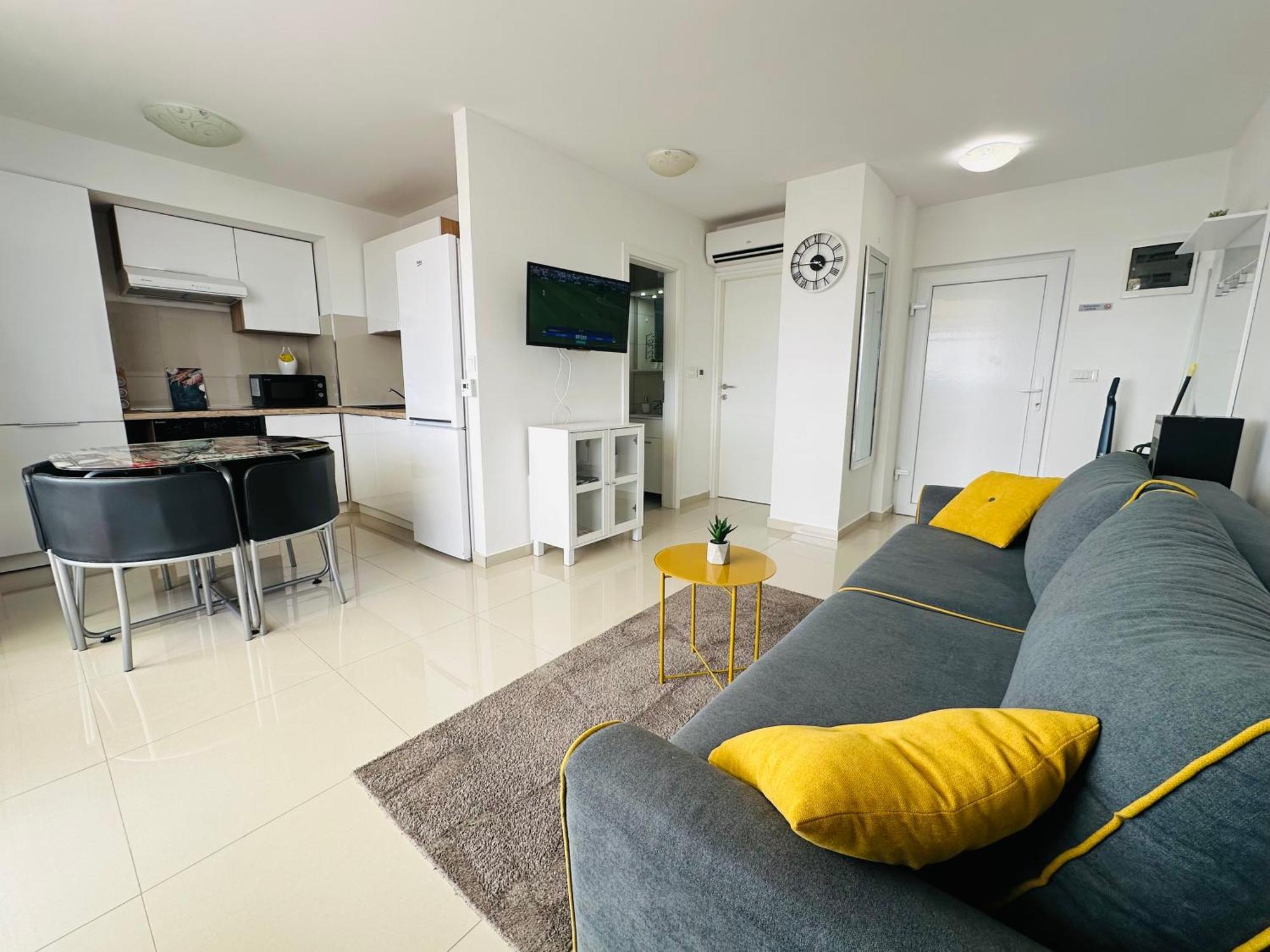 Luxury Apartment Cityzen Zadar Exterior foto